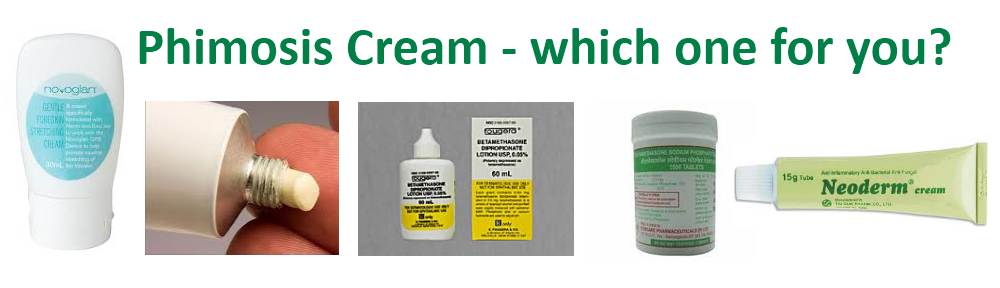 Which Phimosis Cream For Me Phimosis Cream